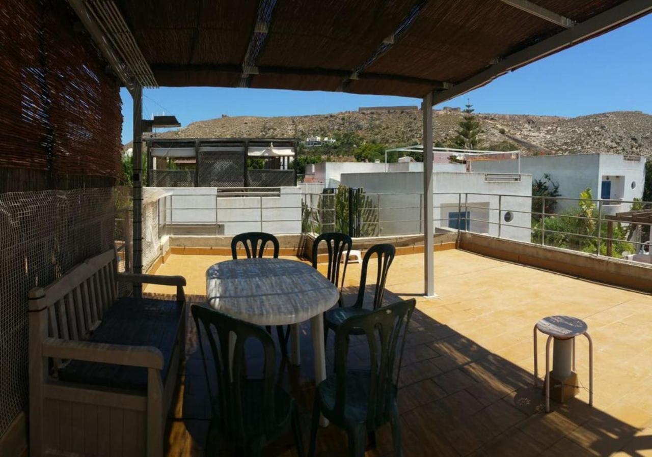 アグア・アマルガ Casa El Algarrobicoヴィラ エクステリア 写真